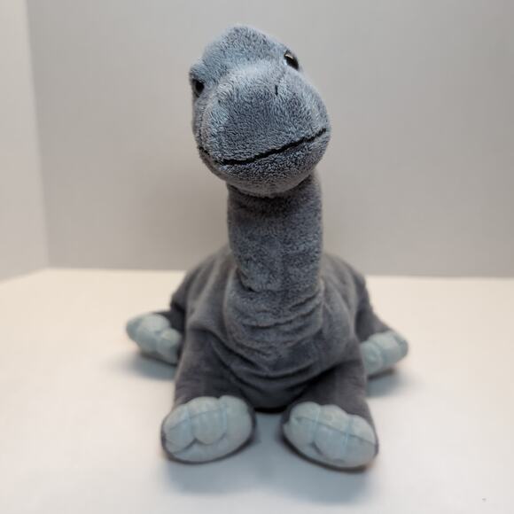 Kohls Cares Brontosaurus Dinosaur Plush Stuffed Animal Soft - Picture 3 of 10